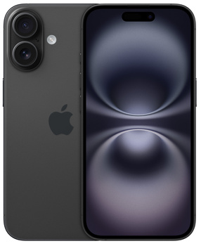 iPhone 16 128GB Black Nowy Zaplombowany