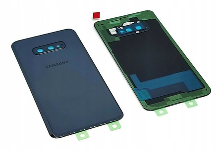 Samsung Galaxy S10e G970 Klapka Baterii Obudowa Panel Szkło Czarna