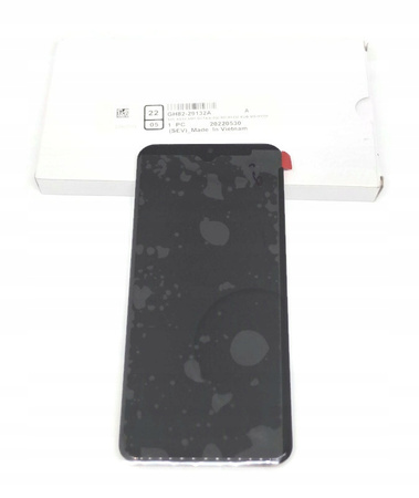 Wyświetlacz Lcd Samsung M13 SM-M135 Oryginalny Service Pack Wymiana Gratis