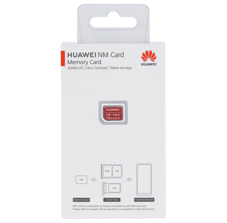 Karta Pamięci Huawei NM Nano 128GB P30 Pro Mate 30 Pro Oryginalna