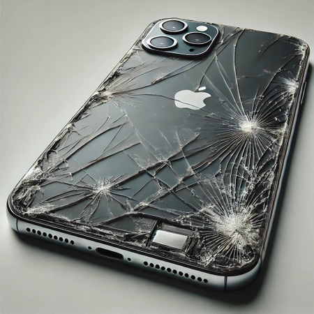 Wymiana Zbitej Szybki Klapki Baterii Tyłu Plecków iPhone Xs 10s