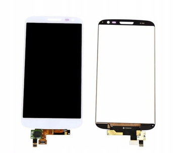 Nowy Wyświetlacz LCD Dotyk Szyba LG G2 Mini White