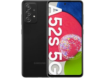 Wymiana Wyświetlacza Szyby Ekranu Samsung A52s 5G SM-A528 Oryginalny Service Pack
