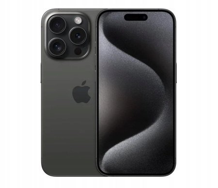 iPhone 15 Pro 1TB Black Titanium