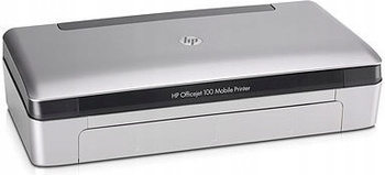 Nowa Drukarka Mobilna HP Officejet 100 L441a Nowe Tusze HP