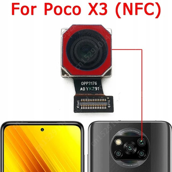 Aparat Główny Kamera Xiaomi Poco X3 NFC M207J20CG