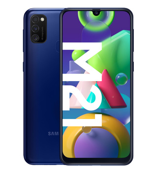 Wymiana Wyświetlacza Szyby Samsung M21 SM-M215 Oryginalny Service Pack