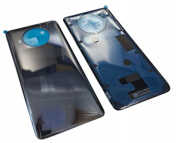 Klapka Baterii Obudowa Xiaomi Redmi Note 9 Pro Mi 10t lite Onyx Black Oryginalna