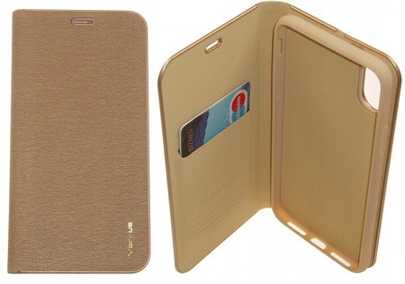 Etui Vennus Samsung Galaxy A71 Gold