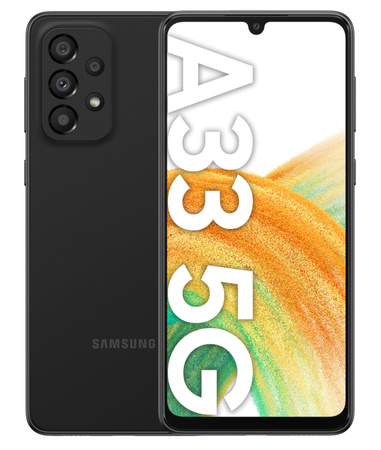 Wymiana Wyświetlacza Szyby Samsung A33 5G SM-A336 Oryginalny Service Pack