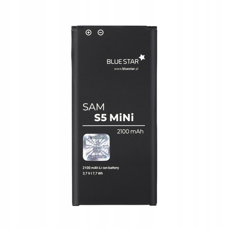 Bateria Samsung Galaxy S5 Mini G800F 2100mAh