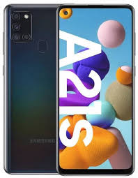 Wymiana Wyświetlacza Szyby Samsung A21s SM-A217 Oryginalny Service Pack