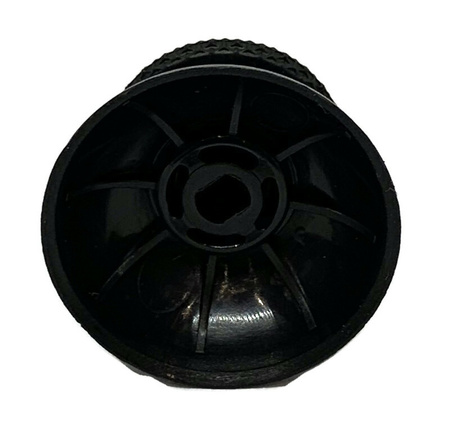 Grzybek Gałka Analoga do Kontrolera Pada PS5 DualSense Czarny