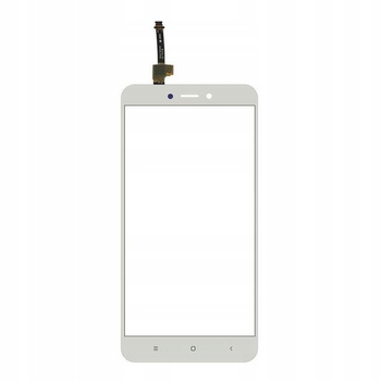 Dotyk Szyba Wyświetlacza Xiaomi Note 4X Biały