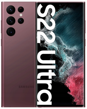 Samsung Galaxy S22 Ultra 8/128GB 5G Burgundy A+++