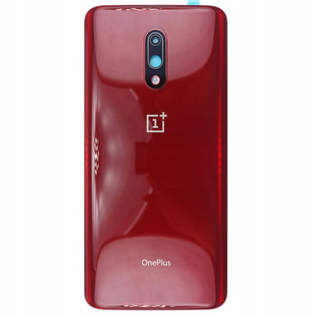 Oryginalna Klapka Baterii Obudowa Plecki OnePlus 7 Pro Czarwona