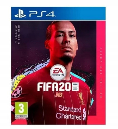 Gra FiFa20 PlayStation 4 PS4