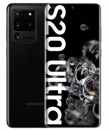 Wymiana Wyświetlacza Szyby Samsung S20 Ultra SM-G988 Oryginalny Service Pack