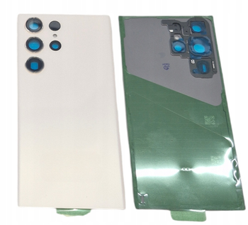 Samsung Galaxy S23 Ultra SM-S918 Obudowa Klapka Baterii Biała