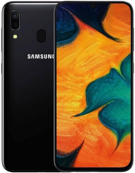 Wymiana Wyświetlacza Szyby Samsung A30 SM-A305 Oryginalny Service Pack