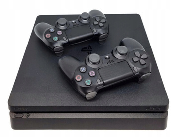 Konsola Sony PlayStation 4 Slim 1TB + 2 Pady + 3 Gry