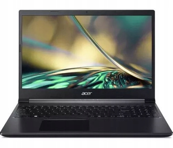 Laptop ACER Aspire 7 Gaming A715-43G R5-5625U 16/512GB SSD RTX3050 W11H