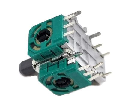 Oryginalny Analog 3D V12 ALPS do wszystkich kontrolerów Xbox 1537 1697 1708 1914 1698 1797
