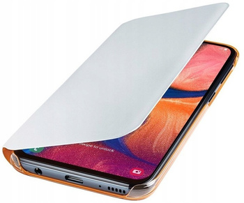 Etui Wallet Cover Samsung Galaxy A20e Biały