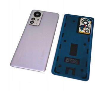 Xiaomi 12 Pro 5G Nowa Oryginalna Klapka Baterii Panel Obudowa Fiolet