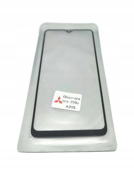 Szyba z Klejem Oca Mitsubishi Samsung A20S A207F