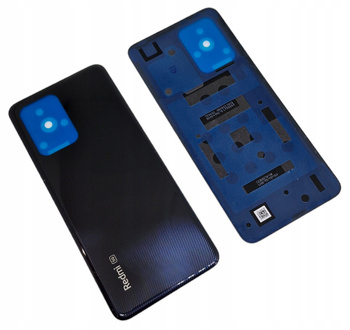 Klapka Baterii Obudowa Xiaomi Redmi Note 12T Pro 5G Black Oryginalna
