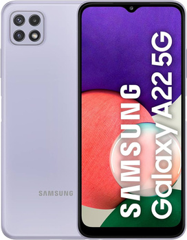 Wymiana Wyświetlacza Szyby Samsung A22 5G SM-A226 Oryginalny Service Pack