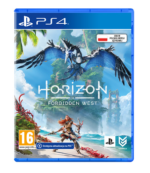 Gra Horizon Forbidden West PlayStation 4 PlayStation 5 (PS4/PS5)