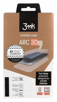 3MK Folia ARC 3D Cały Ekran Samsung S6 Edge+ Plus