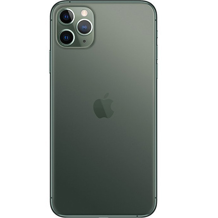 iPhone 11 Pro Klapka Baterii Panel Plecki Obudowa z dużym oczkiem aparatu Zielony Green