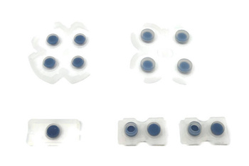 Gumki gumka przycisków do pada Dualshock 4 V1 PlayStation 4 PS4