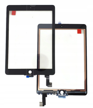 Digitizer Dotyk Szyba Oca iPad Air 2 A1566 A1567 Czarny