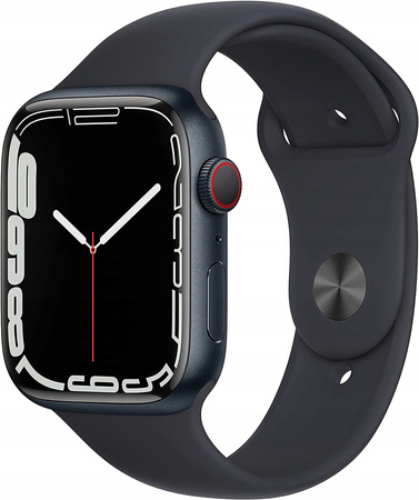 Apple Watch Series 7 LTE GPS 41MM Alu Black A2476