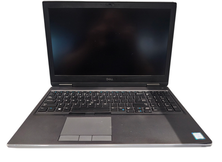 Laptop Dell Precision 7540 15.6" i7-9850H 32/240GB SSD Win 11 Pro