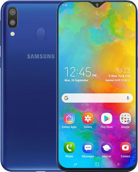 Wymiana Wyświetlacza Szyby Samsung M20 SM-M205 Oryginalny Service Pack