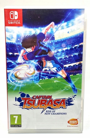 Gra Captain Tsubasa Rise Of New Champions Nintendo Switch