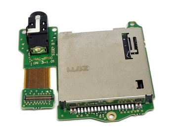 Gniazdo Złącze Port Czytnik Gier Nintendo Switch