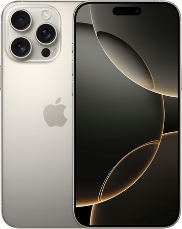 Apple iPhone 16 Pro Max 512GB Natural Titanium Jak Nowy!!!