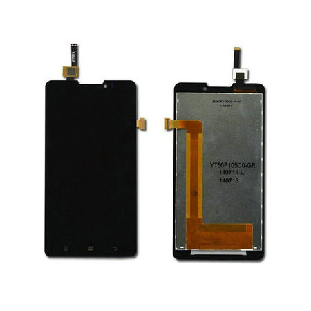 Wyświetlacz Lcd Szyba Dotyk Lenovo P780 Czarny