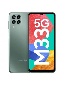 Wymiana Wyświetlacza Szyby Samsung M33 5G SM-M336 Oryginalny Service Pack