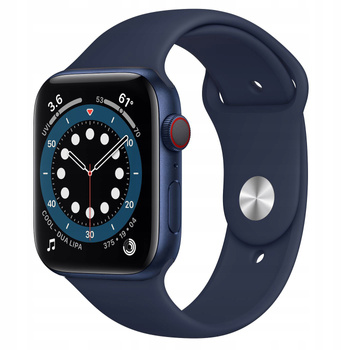 Apple Watch 6 44MM LTE Alu Blue Sport A2376 A+++