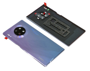 Oryginalna Klapka Baterii Obudowa Huawei Mate 30 Pro Fioletowy