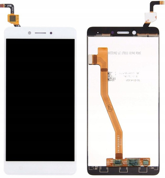 Wyświetlacz Szyba Lcd Lenovo K6 Note K53A48 Biały