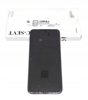 Oryginalny Wyświetlacz Lcd Samsung S22 SM-S901 Service Pack Wymiana Czarny