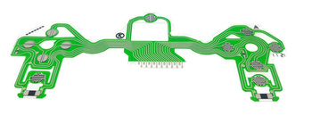 Taśma tasiemka transmisyjna do przycisków kontrolera Dualshok V1 PlayStation 4 PS4